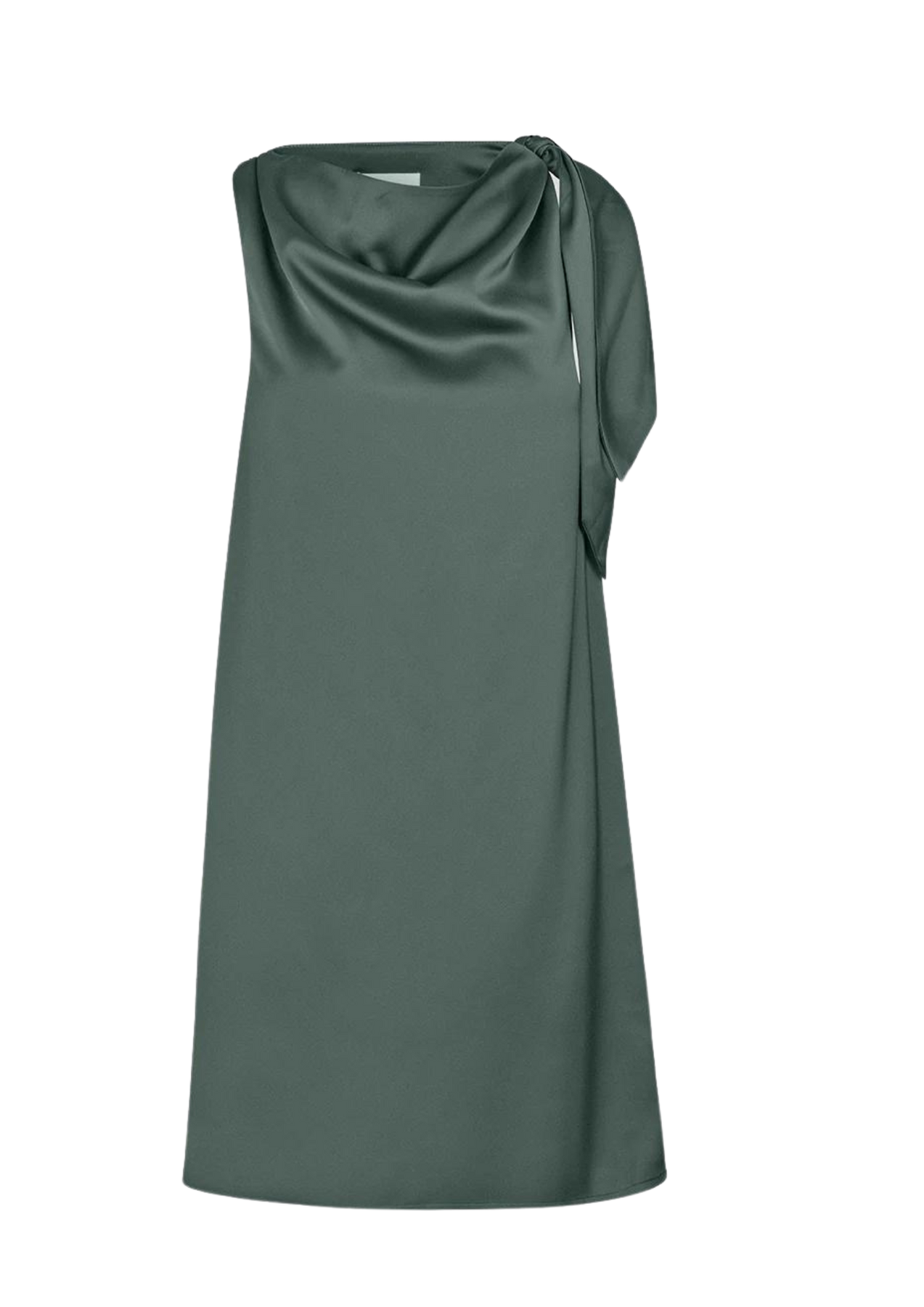 Katja Dress - Harbor Green