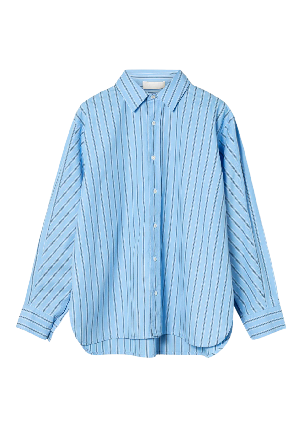 Coastal Shirt - Cornflower Blue Stripe