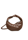 Rallo Talia Small Bag - Hot Fudge Brown