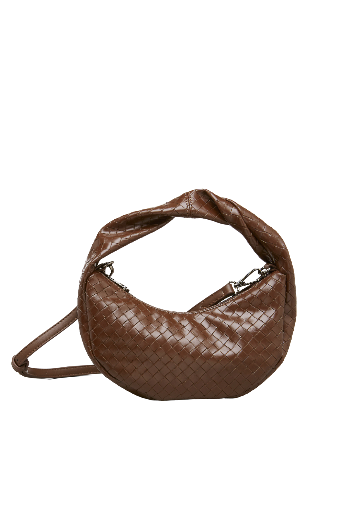 Rallo Talia Small Bag - Hot Fudge Brown