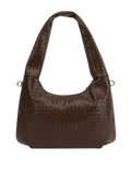Peony Bag - Mörkbrun