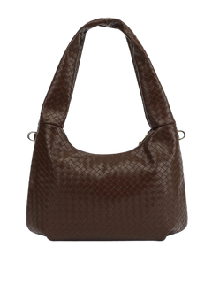 Peony Bag - Dark Brown