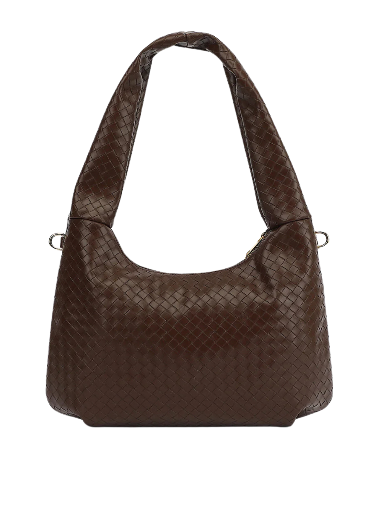 Peony Bag - Mörkbrun