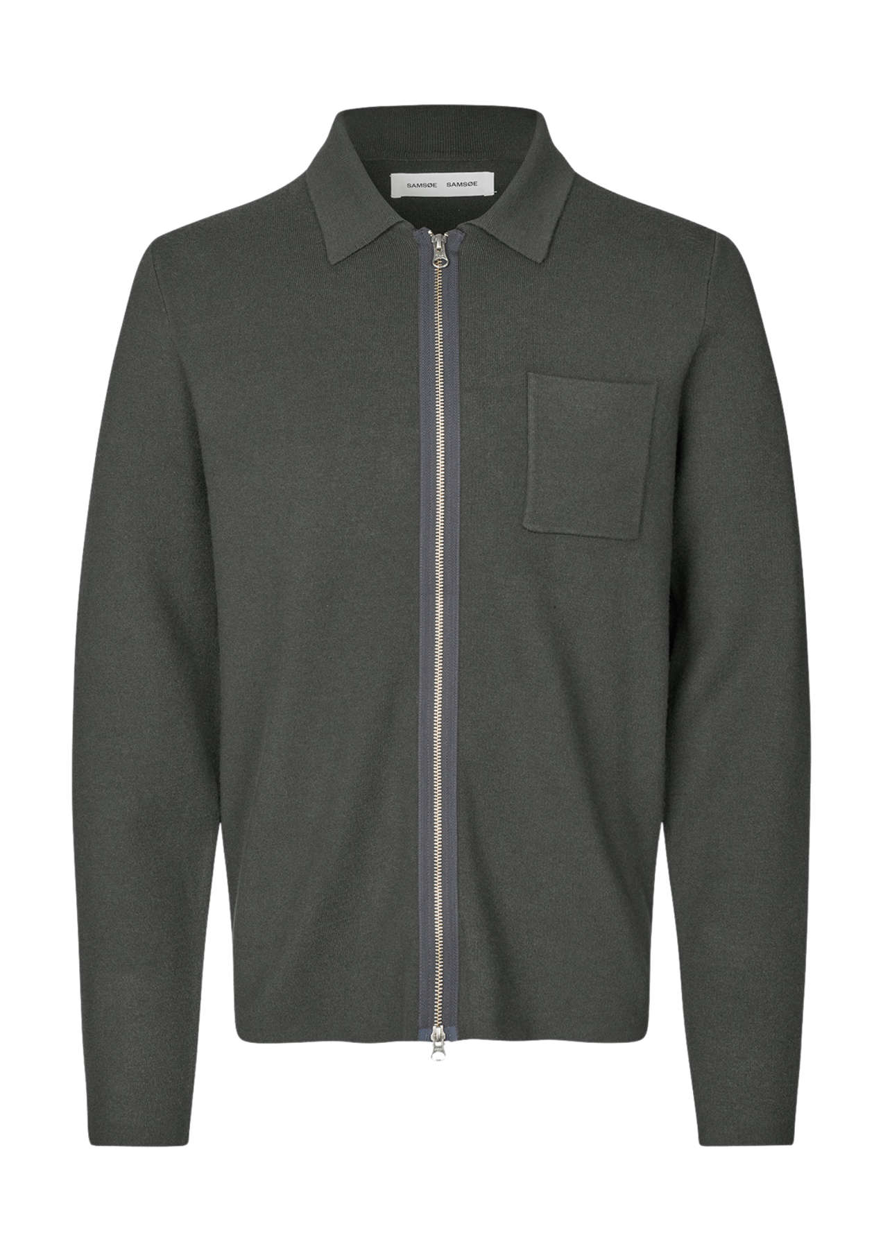 Guna X Zip - Black Oyster