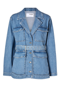 Ellin-Studio Ls Jacket - Light Blue Denim