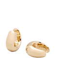 Ice Hoops Small - Gold