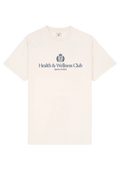 H&W Crest T-Shirt - Cream