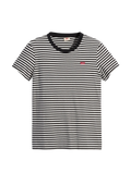 Perfect Tee - Raita Stripe Caviar