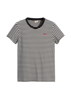 Perfect Tee - Raita Stripe Caviar