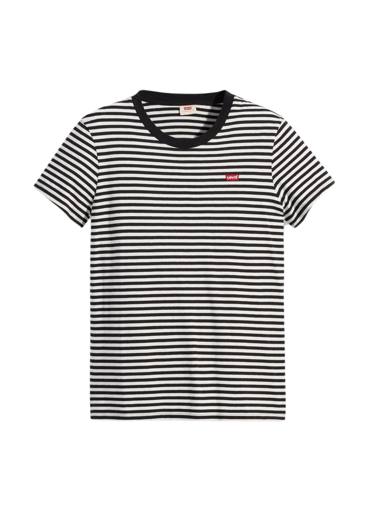 Perfect Tee - Raita Stripe Caviar