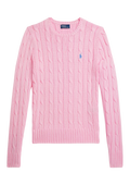 Polo Ralph Lauren Julianna Long Sleeve Cotton Pullover - Carmel Pink