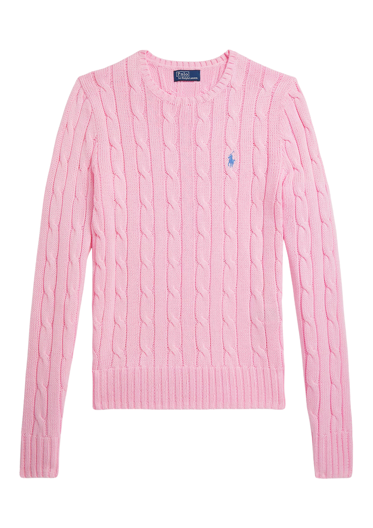 Polo Ralph Lauren Julianna Long Sleeve Cotton Pullover - Carmel Pink