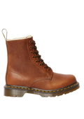 1460 Serena Fuskpälsfodrade Skinnboots - Butterscotch Orleans