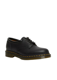 8053 Nappa Leather Casual Shoes - Black