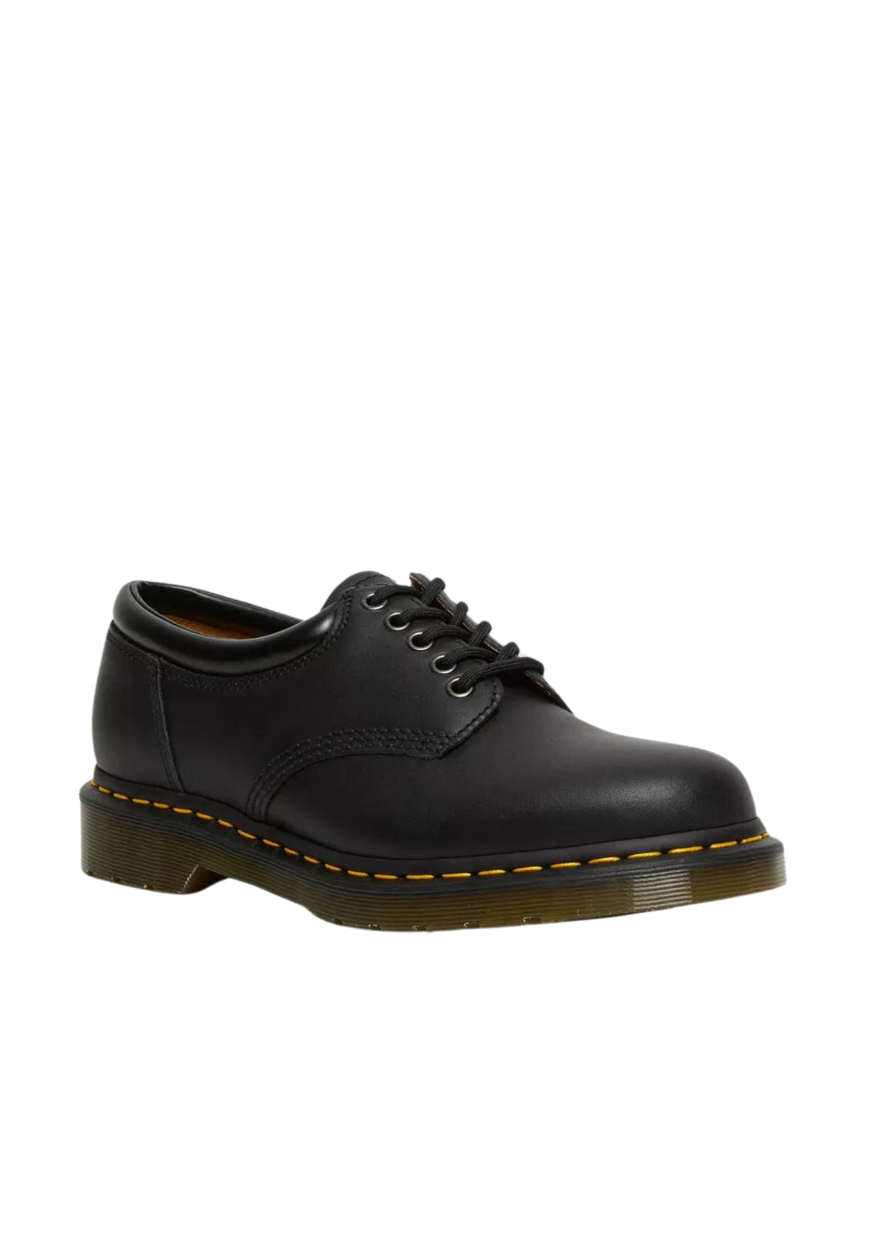 8053 Nappa Leather Casual Shoes - Svart