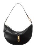 Polo Id Calfskin Mini Shoulder Bag - Black
