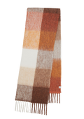 Ravenna Scarf - Sunset Orange