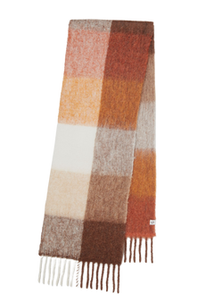 Ravenna Scarf - Sunset Orange