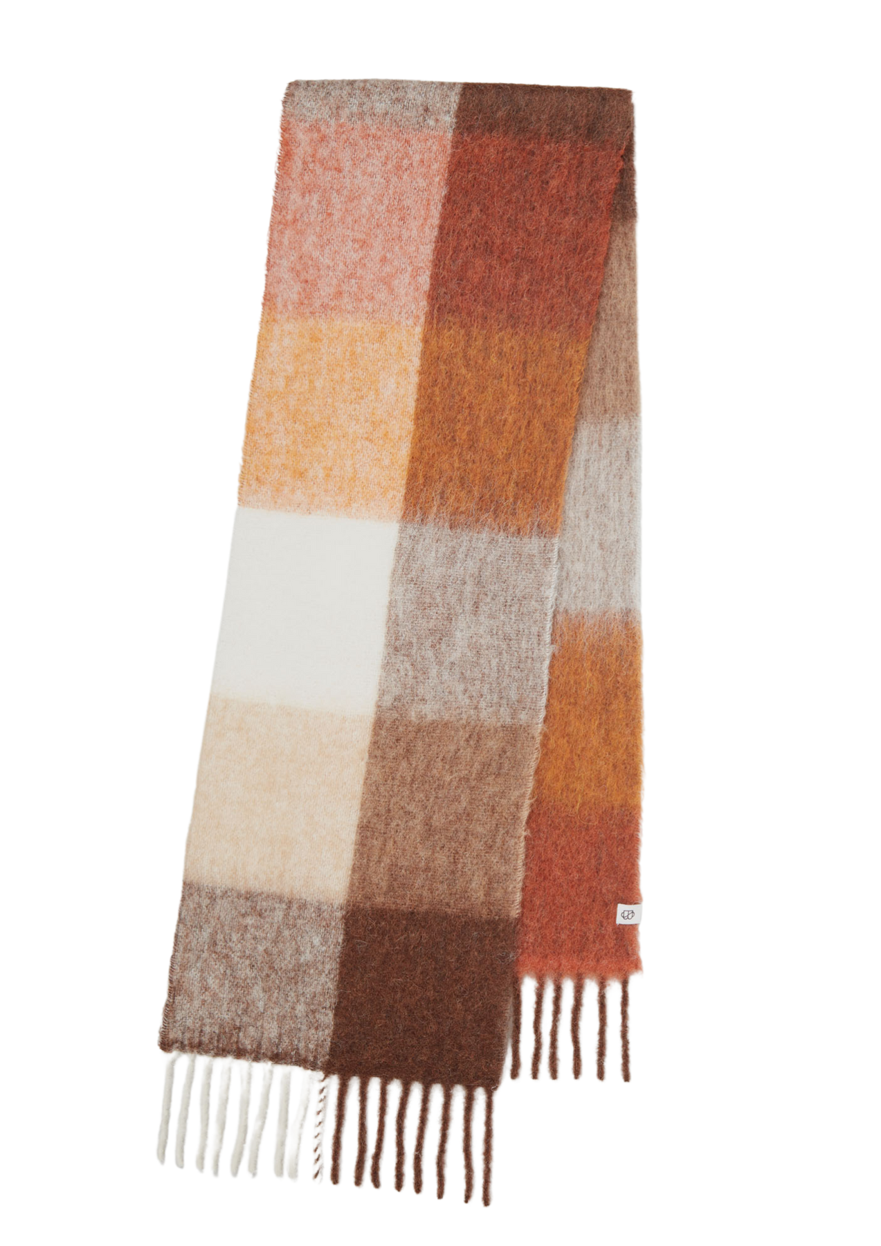 Ravenna Scarf - Sunset Orange
