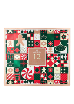 Japonica Holiday Advent Calendar 2025 - 12pcs
