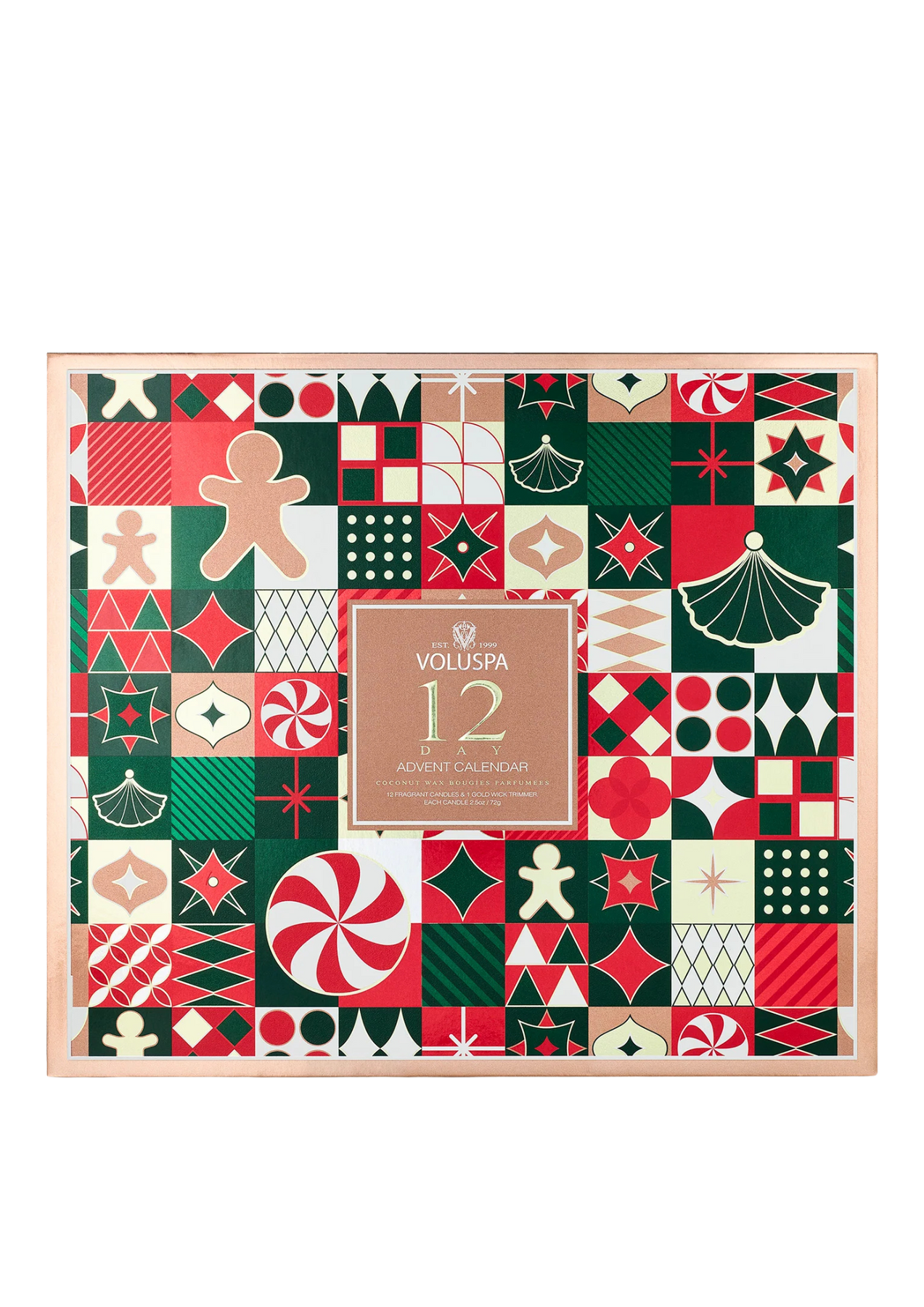 Voluspa Japonica Holiday Advent Calendar 2025 - 12 st