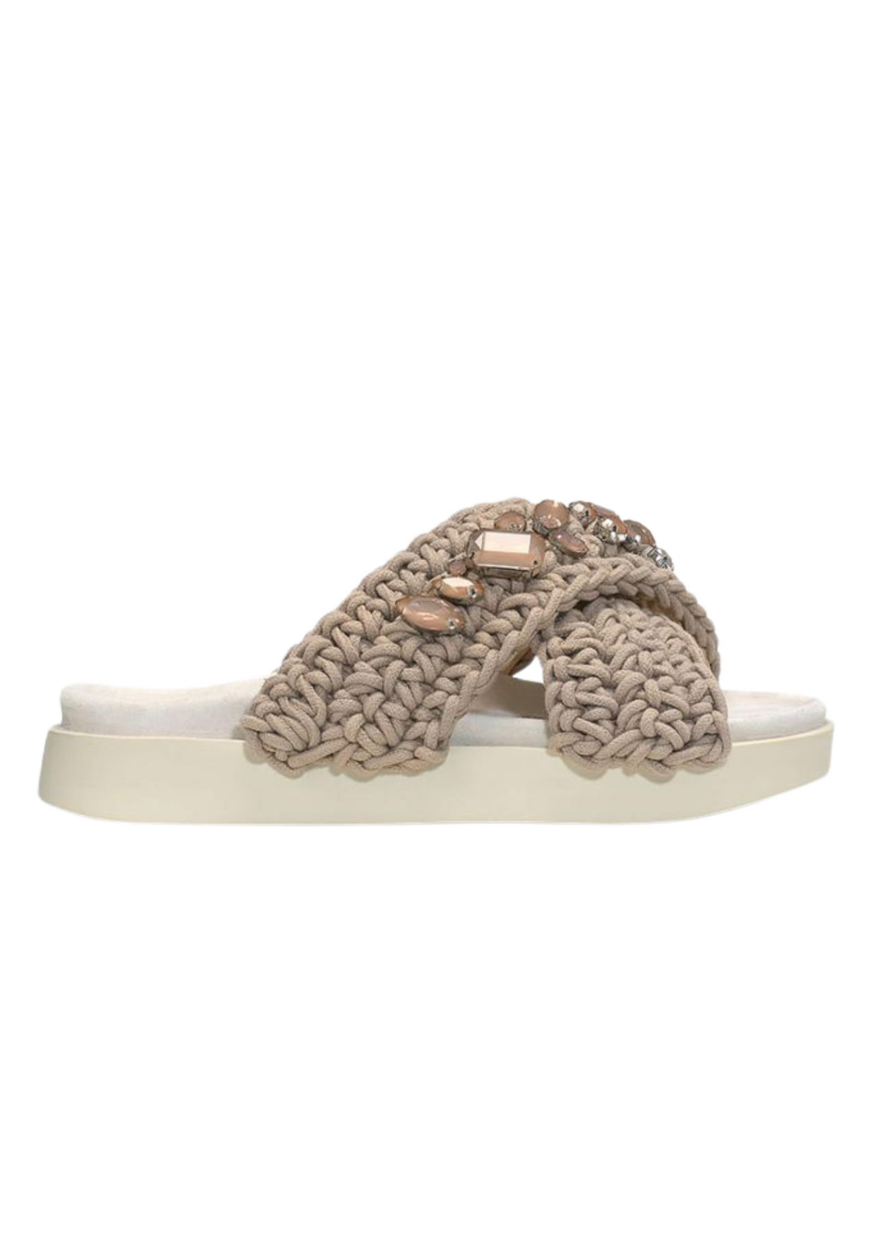 Woven Stones - Taupe