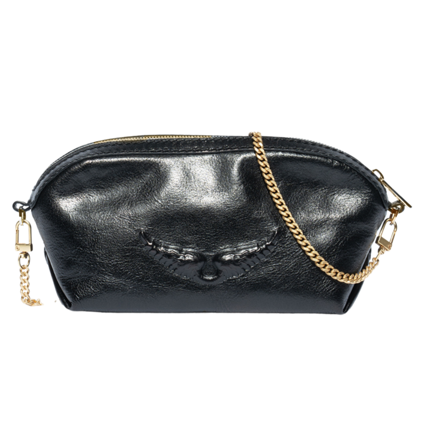 Le Cecilia Lovely Leather With - Noir