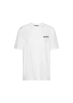 Jersey Oversized T-Shirt - Bright White