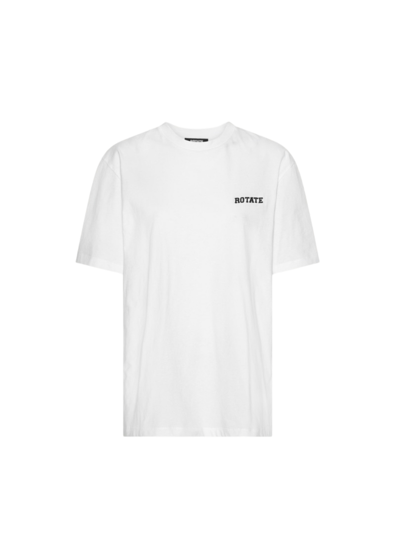 Jersey Oversized T-Shirt - Bright White