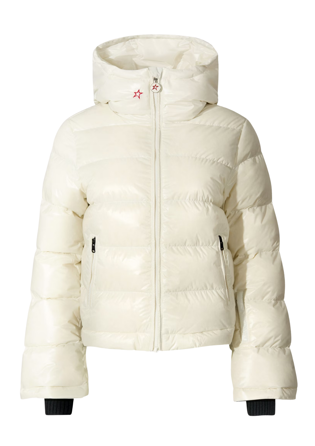 Polar Flare Ski Jacket III - Snow White