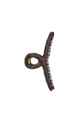 Luster Celabrina Hair Claw - Cinnamon Brown