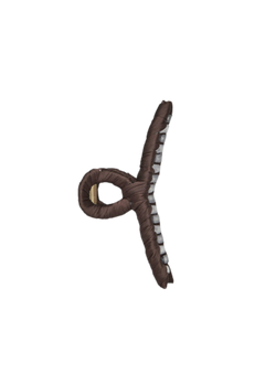 Luster Celabrina Hair Claw - Cinnamon Brown