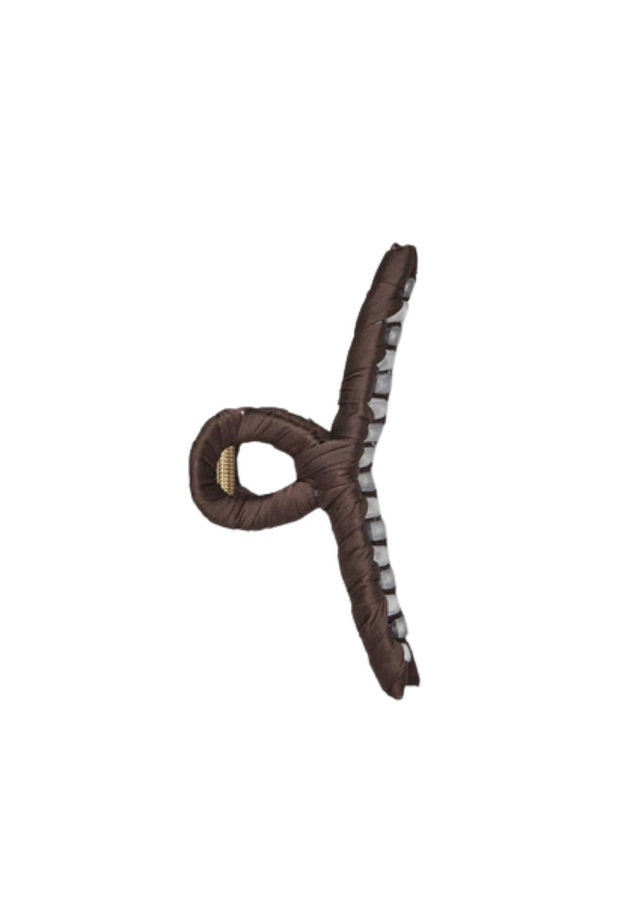 Luster Celabrina Hair Claw - Cinnamon Brown