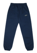 Organic Fitted Sweat Pants - Pageant Blue