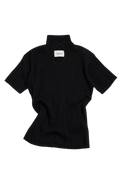 Babba Rib Top - Black