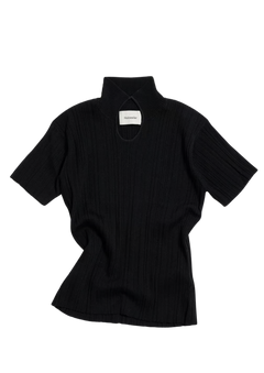 Babba Rib Top - Black