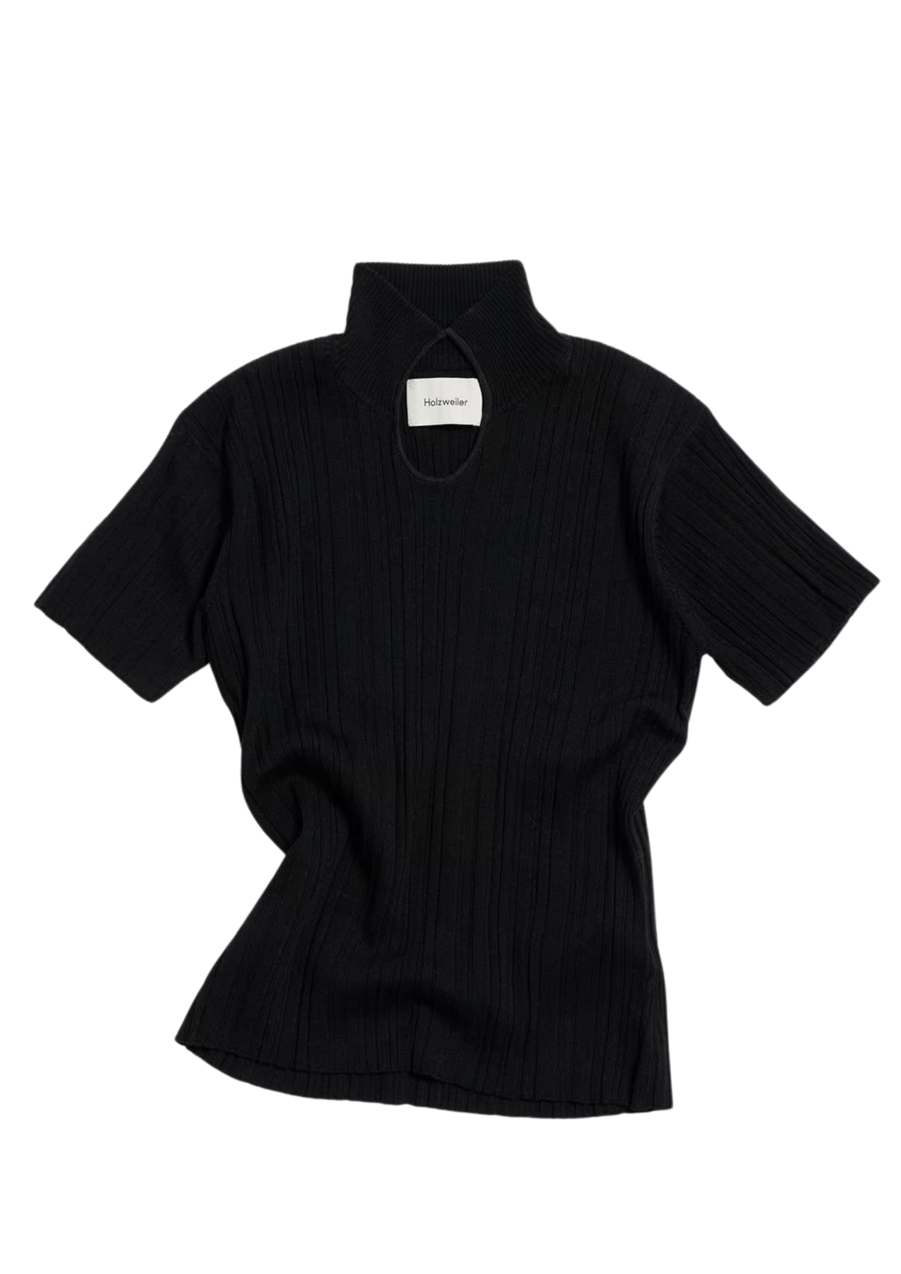 Babba Rib Top - Black