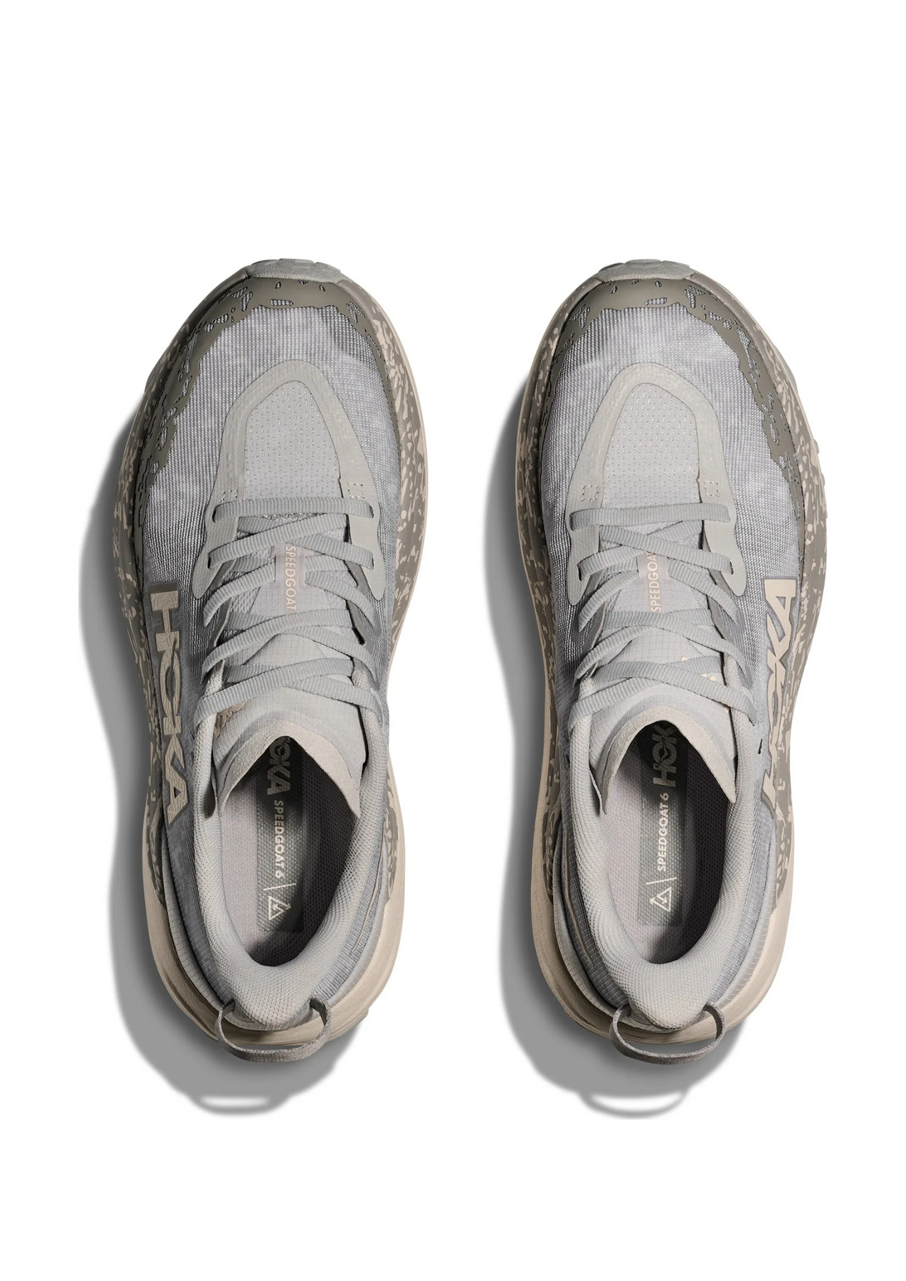 HOKA W Speedgoat 6 - Cosmic Grey / Alabaster