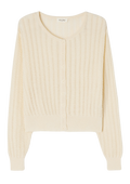 Yogo Cardigan - Ecru