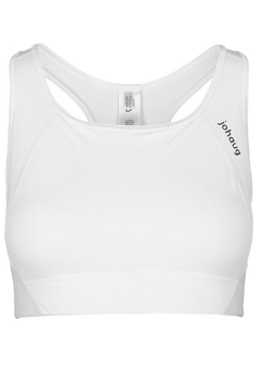 Discipline Sports Bra - White