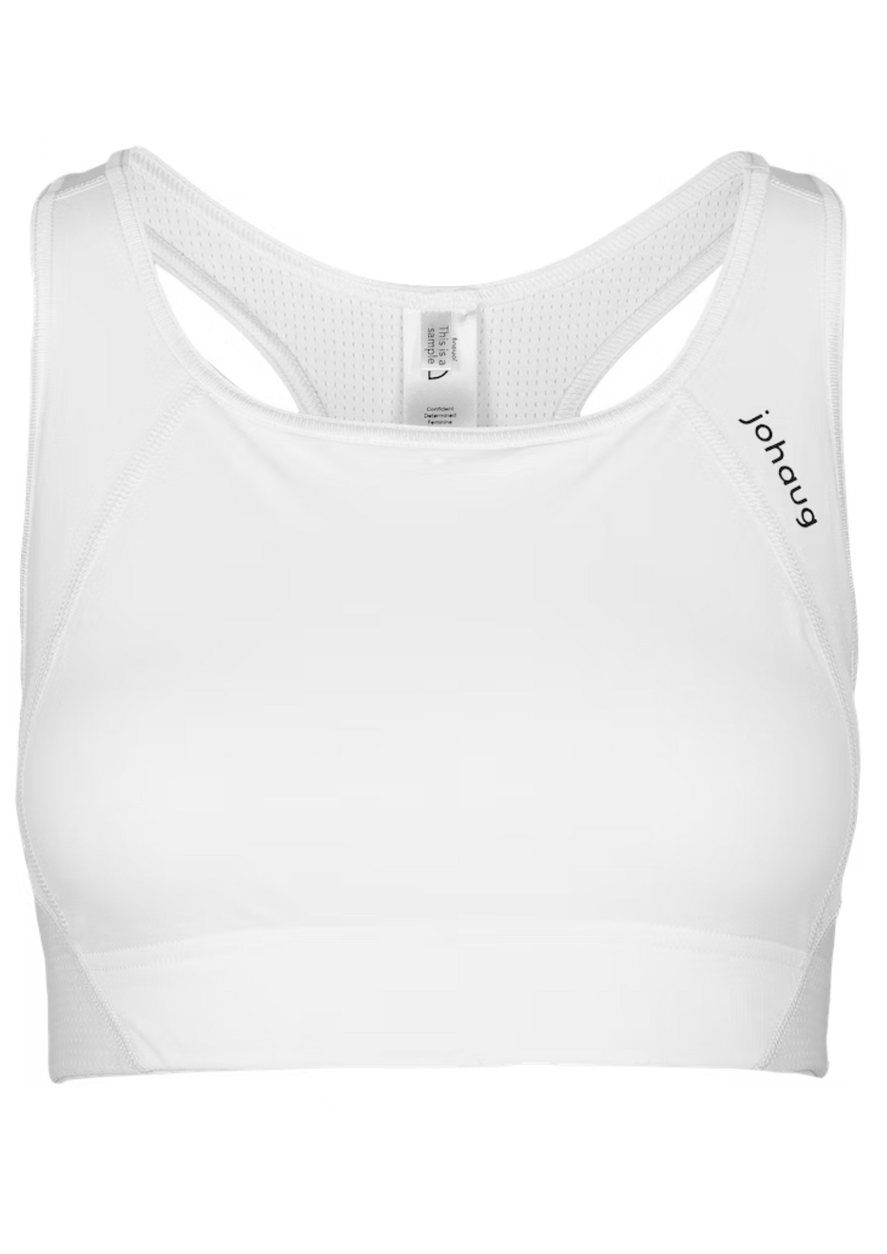 Discipline Sports Bra - White