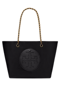 Ella Chain Tote - Black