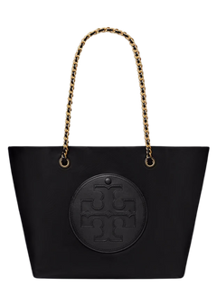 Ella Chain Tote - Black