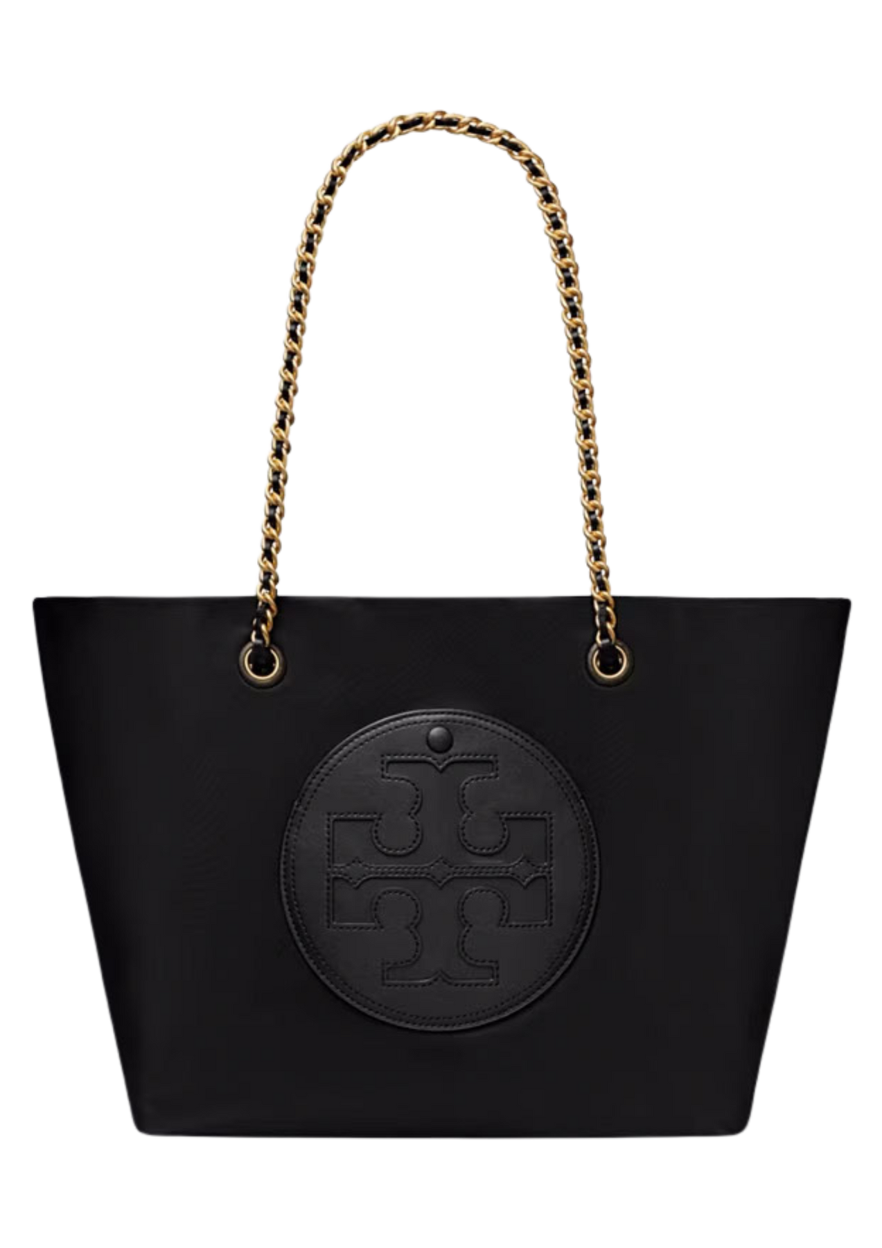 Ella Chain Tote - Black
