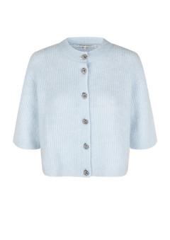 Andria Knit Cardigan - Skywriting