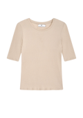 Alba Lyocell Rib - Beige