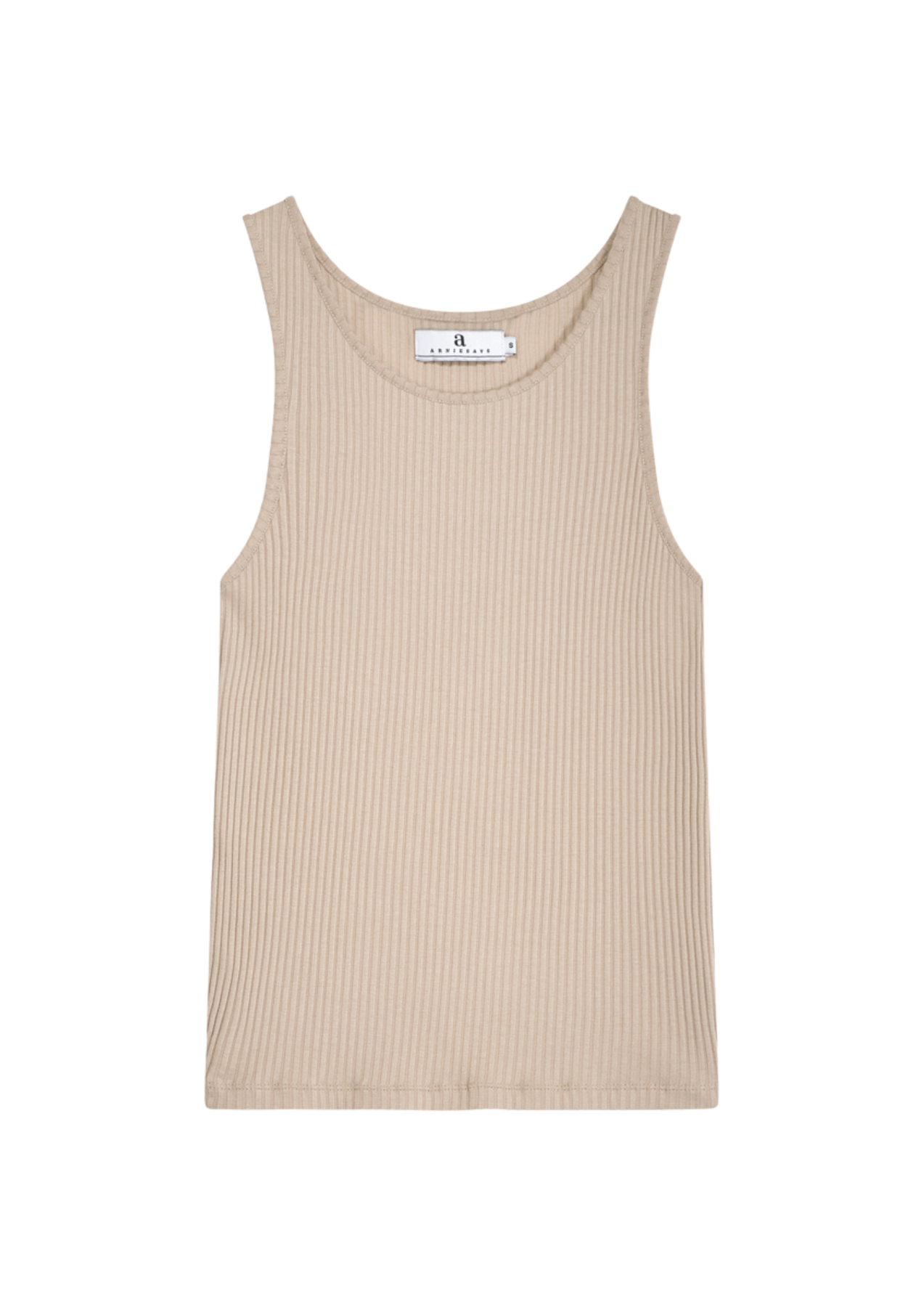 Clyde Lyocell Rib - Beige