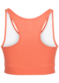 Rib Tech Top - Light Coral