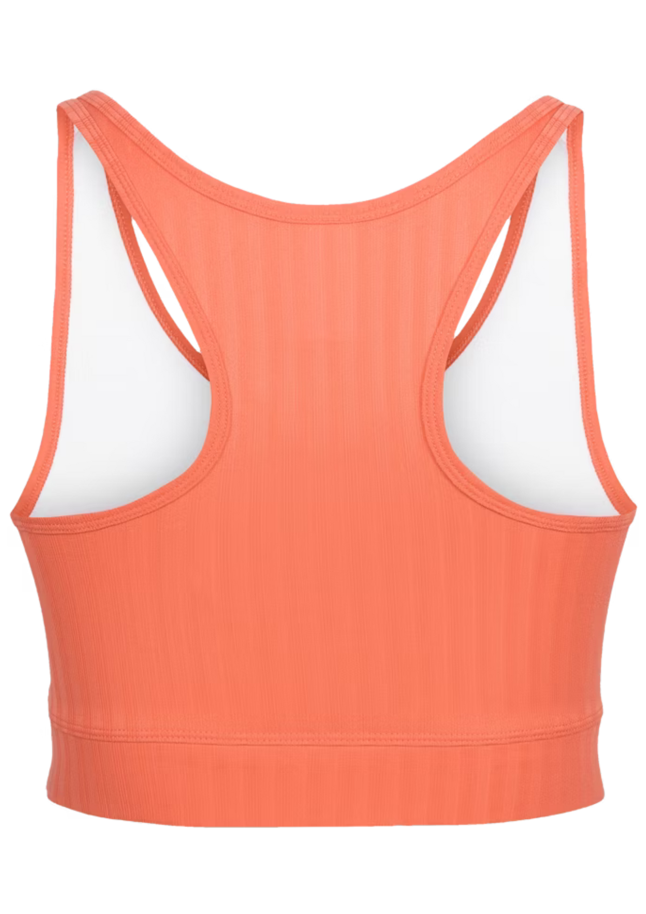 Rib Tech Top - Light Coral