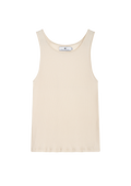 Clyde Lyocell Rib - Ecru